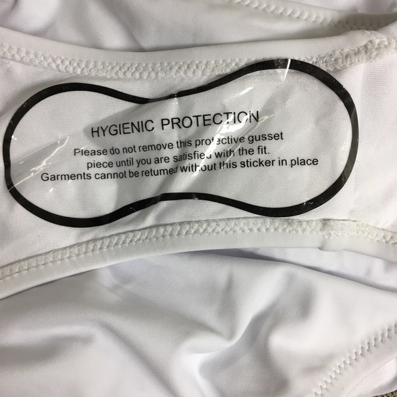 Cupshe White Cage Cutout 1 piece swimsuit - Picture 8 of 8